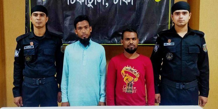 সোনারগায়ে ১৯৩টি চোরাই মোবাইল ফোন গ্রেপ্তার ২