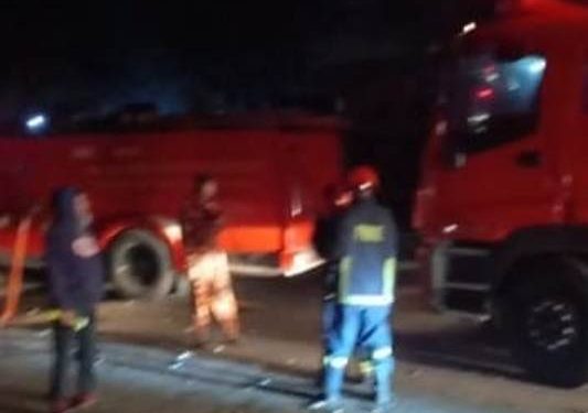 খানপুরে বিদ্যুৎ উৎপাদন কেন্দ্রে আগুন