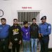সোনারগাঁয়ে নারী শ্রমিককে দলবেঁধে ধর্ষণের অভিযোগে গ্রেপ্তার ৩