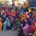৯ দফা দাবিতে নীট গার্ডেন শ্রমিকদের বিক্ষোভ