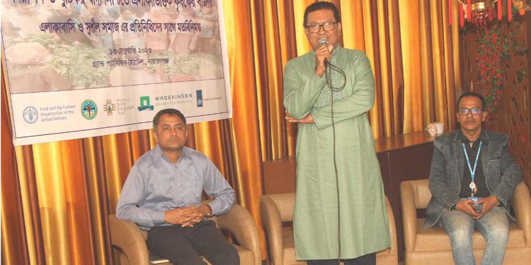 সুস্থ্য থাকার জন্য নিরাপদ খাদ্যের বিকল্প নেই-কাউন্সিলর অসিত