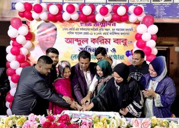 জন্মদিনে জনগনের ভালবাসায় সিক্ত হলেন প্যানেল মেয়র বাবু