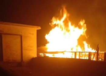 ফতুল্লায় অগ্নিকান্ডে এক নারী শ্রমিক নিহত