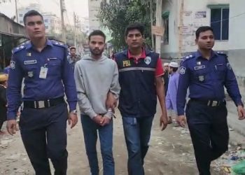 নারায়ণগঞ্জের ডাকাতির নাটক সাজিয়ে নানীকে হত্যা, নাতি গ্রেপ্তার