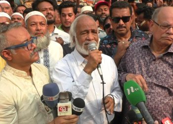 সরকারের সাথে জনগণের কোন সম্পর্ক নেই- মঈন খান