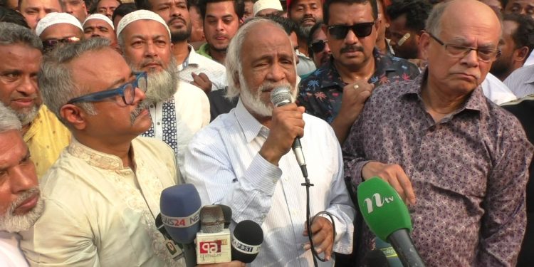 সরকারের সাথে জনগণের কোন সম্পর্ক নেই- মঈন খান