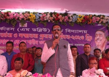 বিএনপিকে শামীম ওসমানের কঠোর হুশিয়ারী