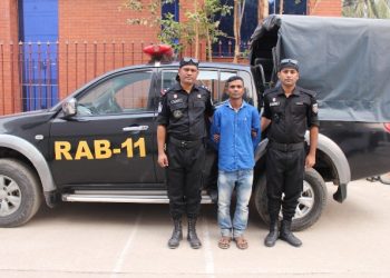 সোনারগায়ে রিক্সা চালক মনছুর হত্যা মামলার আসামী গ্রেপ্তার