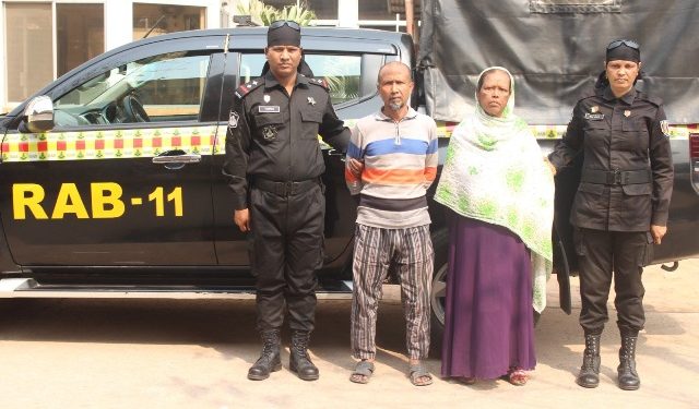 সোনারগায়ে হত্যা মামলার যাবজ্জীবন সাজা প্রাপ্ত ২ আসামী গ্রেপ্তার