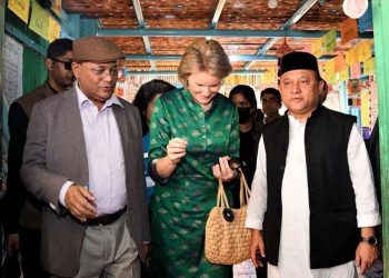 রাণীর এই সফর রোহিঙ্গাদের ফেরত নিয়ে যাওয়ার ক্ষেত্রে সহায়ক হবে-তথ্যমন্ত্রী