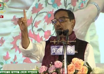 বিএনপি অন্তর জ্বালায় ভুগছে-ওবায়দুল কাদের