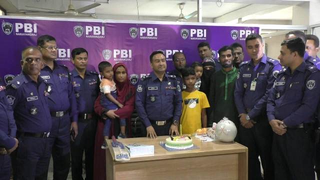 দুই শিশুকে পরিবারের কাছে ফিরিয়ে দিল পিবিআই