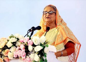 নারায়ণগঞ্জকে আমরা স্মার্ট সিটি হিসেবে গড়ে তুলতে চাই-প্রধানমন্ত্রী