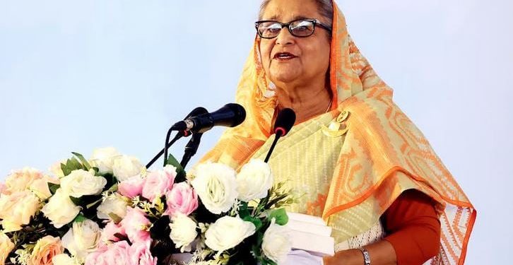 নারায়ণগঞ্জকে আমরা স্মার্ট সিটি হিসেবে গড়ে তুলতে চাই-প্রধানমন্ত্রী