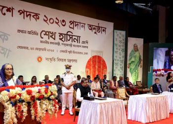 ভাষা আন্দোলনের জন্য বারবার কারাবরণ করেছেন জাতির পিতা -প্রধানমন্ত্রী