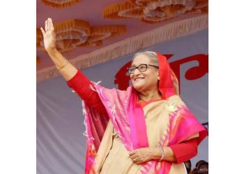 বিএনপি জনগণের কল্যাণ চায় না-প্রধানমন্ত্রী