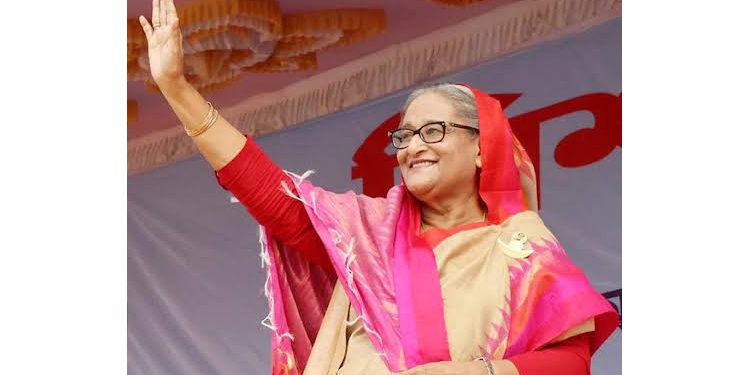 বিএনপি জনগণের কল্যাণ চায় না-প্রধানমন্ত্রী