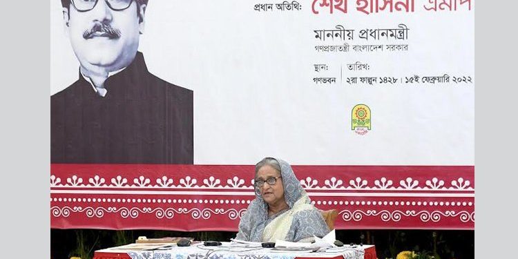 অমর একুশে বই মেলার উদ্বোধন করলেন প্রধানমন্ত্রী