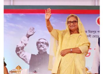 আমরা ঢাকা শহরকে স্মার্ট সিটি হিসেবে গড়ে তুলবো-প্রধানমন্ত্রী