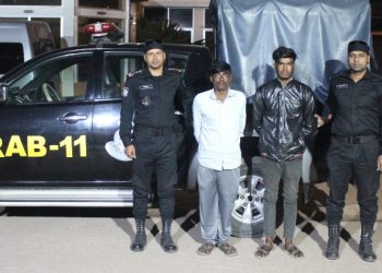 সোনারগায়ে চাঞ্চলকর রিক্সা চালক হত্যার মূল পরিকল্পনাকারী গ্রেপ্তার