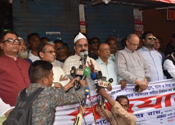 আমরা একটা অবাধ সুষ্ঠু নির্বাচন চাই-গয়েশ্বর