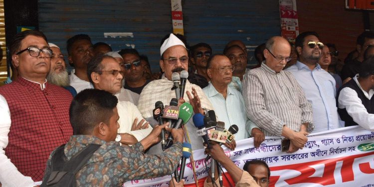 আমরা একটা অবাধ সুষ্ঠু নির্বাচন চাই-গয়েশ্বর