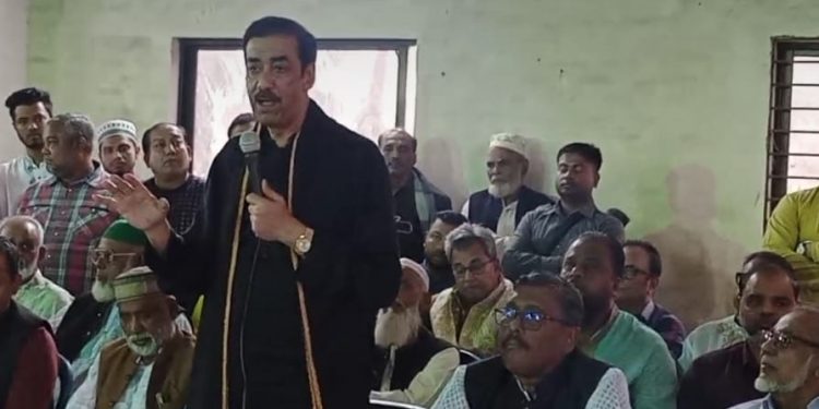 ১৮ তারিখ নারায়ণগঞ্জে স্মরণকালের সেরা ছাত্র সমাবেশ হবে-শামীম ওসমান