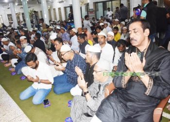 শ্রদ্ধা ও দোয়ায় ভাষা সৈনিক শামসুজ্জোহার মৃত্যুবার্ষিকী পালন
