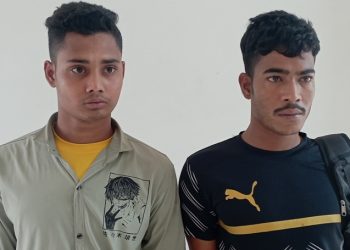 বন্দরে ক্যাবল চুরি মামলা ট্রাক চালক ও হেলপার গ্রেপ্তার