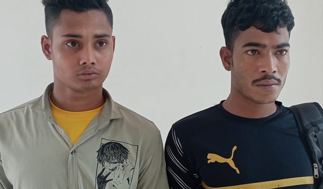 বন্দরে ক্যাবল চুরি মামলা ট্রাক চালক ও হেলপার গ্রেপ্তার