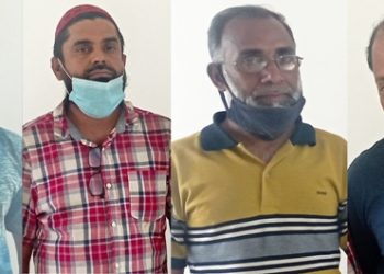 বন্দরে গুলি বর্ষণের ঘটনা ৪ জনকে রিমান্ড শেষে আদালতে প্রেরণ