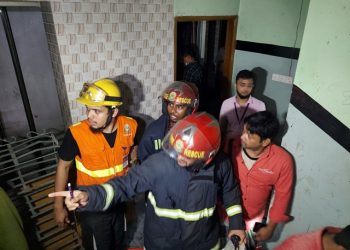 মাসদাইরে ভয়াবহ বিস্ফোরণে মা ও ছেলে দগ্ধ