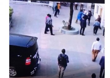 নারায়ণগঞ্জে স্বাচিপের সাধারণ সম্পাদককে মারধর