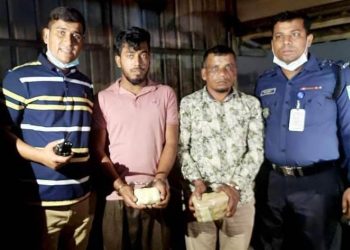 সোনারগায়ে ৯ হাজার পিছ ইয়াবাসহ গ্রেপ্তার ২