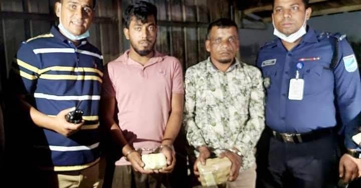সোনারগায়ে ৯ হাজার পিছ ইয়াবাসহ গ্রেপ্তার ২