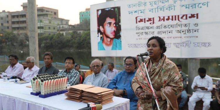 ত্বকী হত্যার বিচার নারায়ণগঞ্জের মানুষ একদিন করবে-মেয়র আইভী