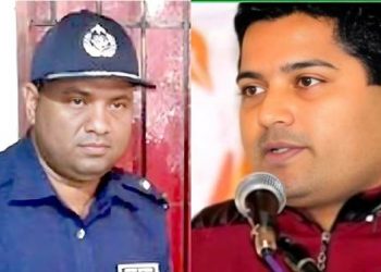 সোনারগাঁও থানার সাবেক ওসি মোরশেদ ও এসআই সাধন কারাগারে