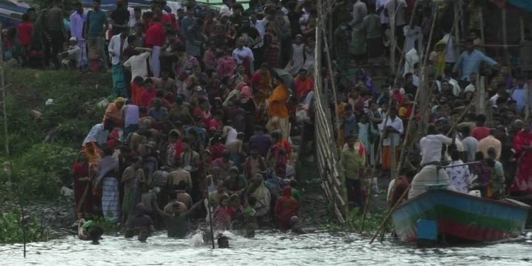 আজ লাঙ্গলবন্দ স্নানোৎসব