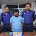 বন্দরে বাসের সিট থেকে মিললো ১০ হাজার পিছ ইয়াবা, চালক আটক