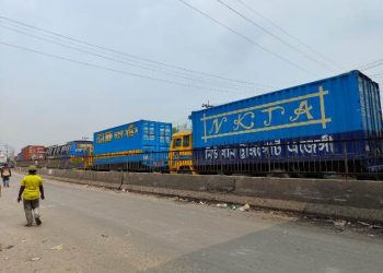 ঢাকা-চট্টগ্রাম মহাসড়ক জুড়ে তীব্র যানজট, ভোগান্তীতে সাধারণ মানুষ