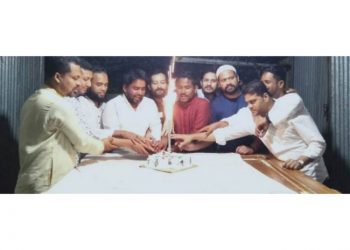 মিজানুর রহমান সুজন স্মৃতি সংসদের উদ্যোগে বঙ্গবন্ধুর জন্মবার্ষিকী পালন