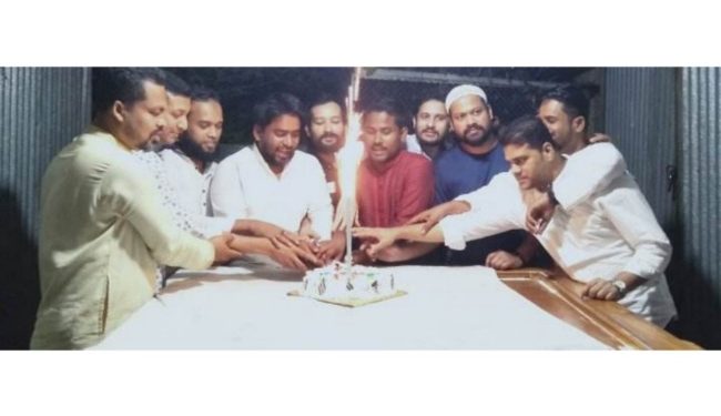 মিজানুর রহমান সুজন স্মৃতি সংসদের উদ্যোগে বঙ্গবন্ধুর জন্মবার্ষিকী পালন