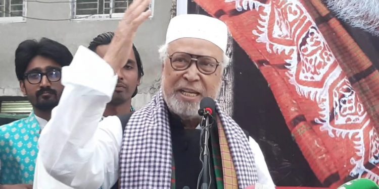 বাংলাদেশ ভাল না লাগলে পাকিস্তানে যাও-মির্জা ফখরুলকে কাদের সিদ্দিকী