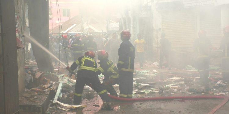 ডালপট্টিতে বিস্ফোরণে নিহত ১ ও দগ্ধ ৮