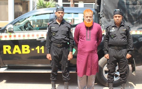 রুপগঞ্জে মানব পাচার মামলায় নবী গ্রেপ্তার