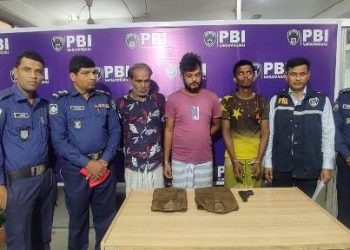 নারায়ণগঞ্জে মহাসড়কে ৩৮ লাখ টাকা ডাকাতি, গ্রেপ্তার ৭ ডাকাত