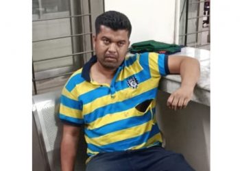দৌলত মেম্বার হত্যা মামলার আসামী আনসার আলী গ্রেফতার