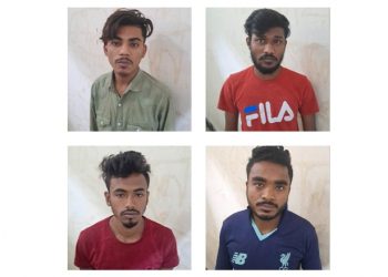 ফতুল্লায় ডাকাতির প্রস্তুতিকালে আটক ৪