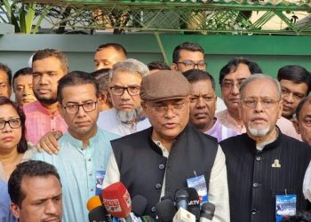 অপশক্তির বিরূদ্ধে ঐক্যবদ্ধ প্রতিরোধ গড়ে তোলাই ৭ মার্চের শপথ -তথ্যমন্ত্রী