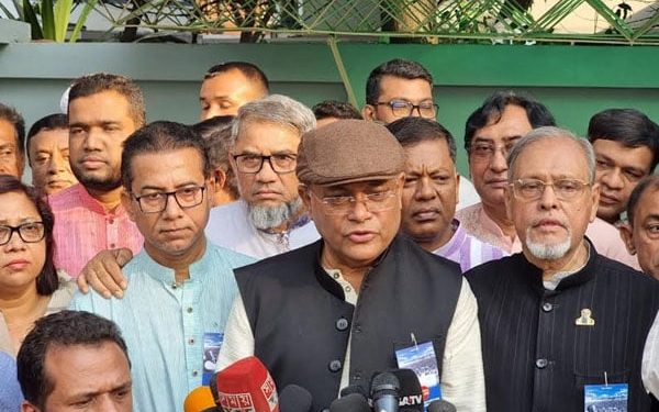 অপশক্তির বিরূদ্ধে ঐক্যবদ্ধ প্রতিরোধ গড়ে তোলাই ৭ মার্চের শপথ -তথ্যমন্ত্রী